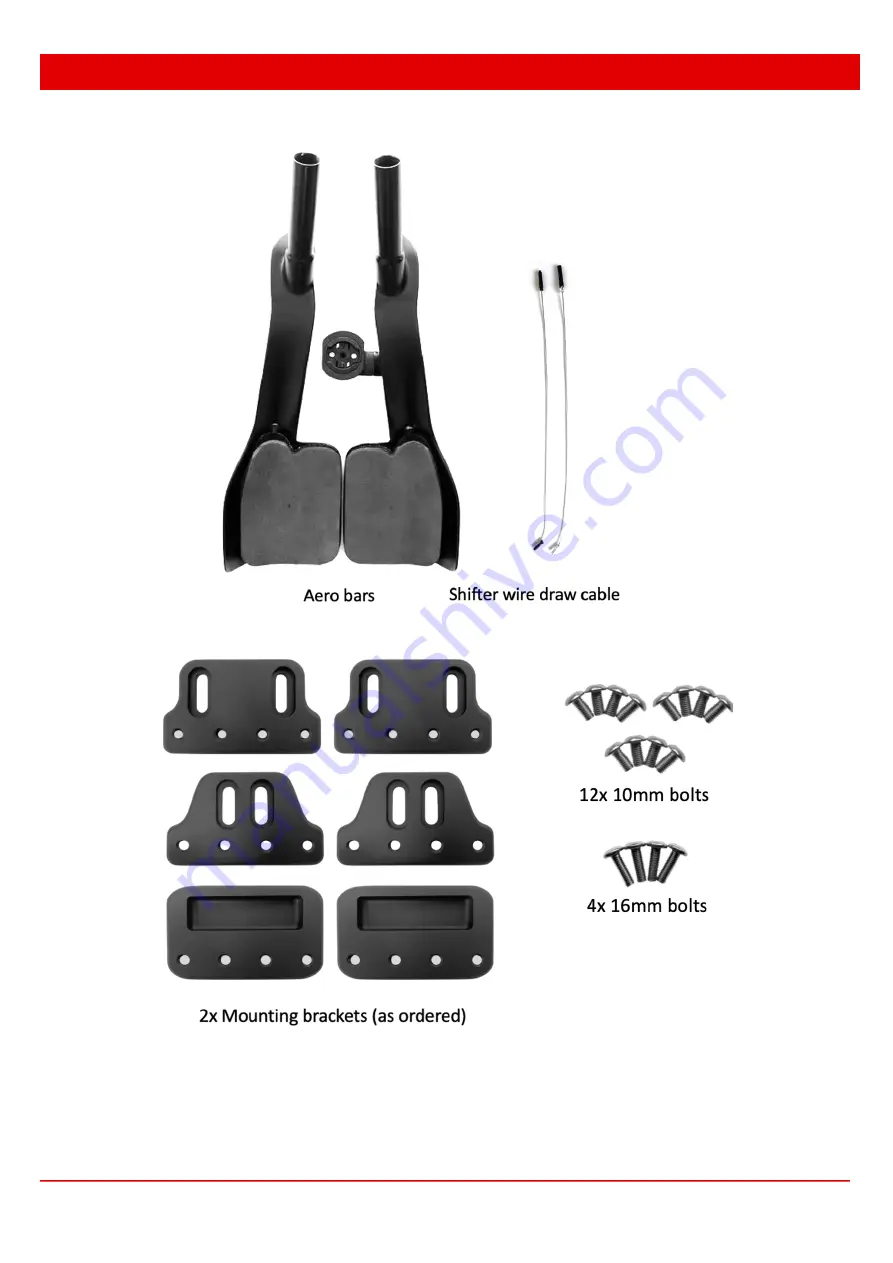 FastTt Carbon Aero Bar Installation Manual Download Page 3