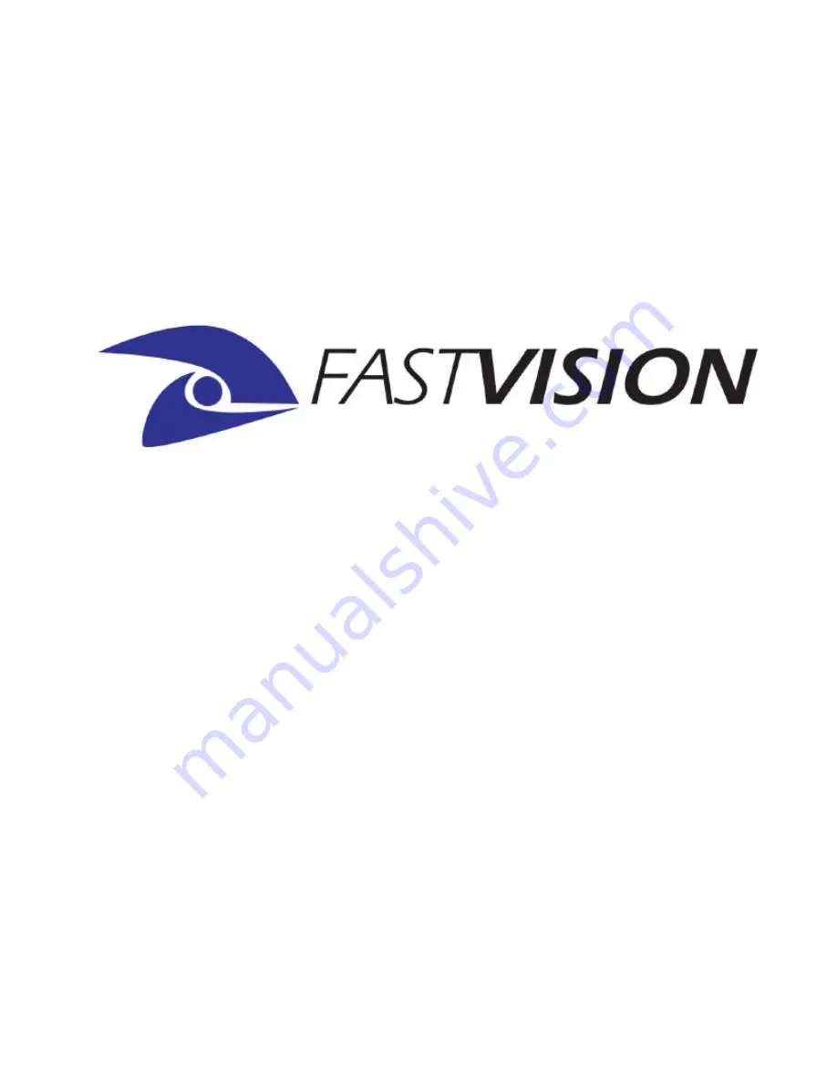 FastVision FC40 User And Reference Manual Download Page 1