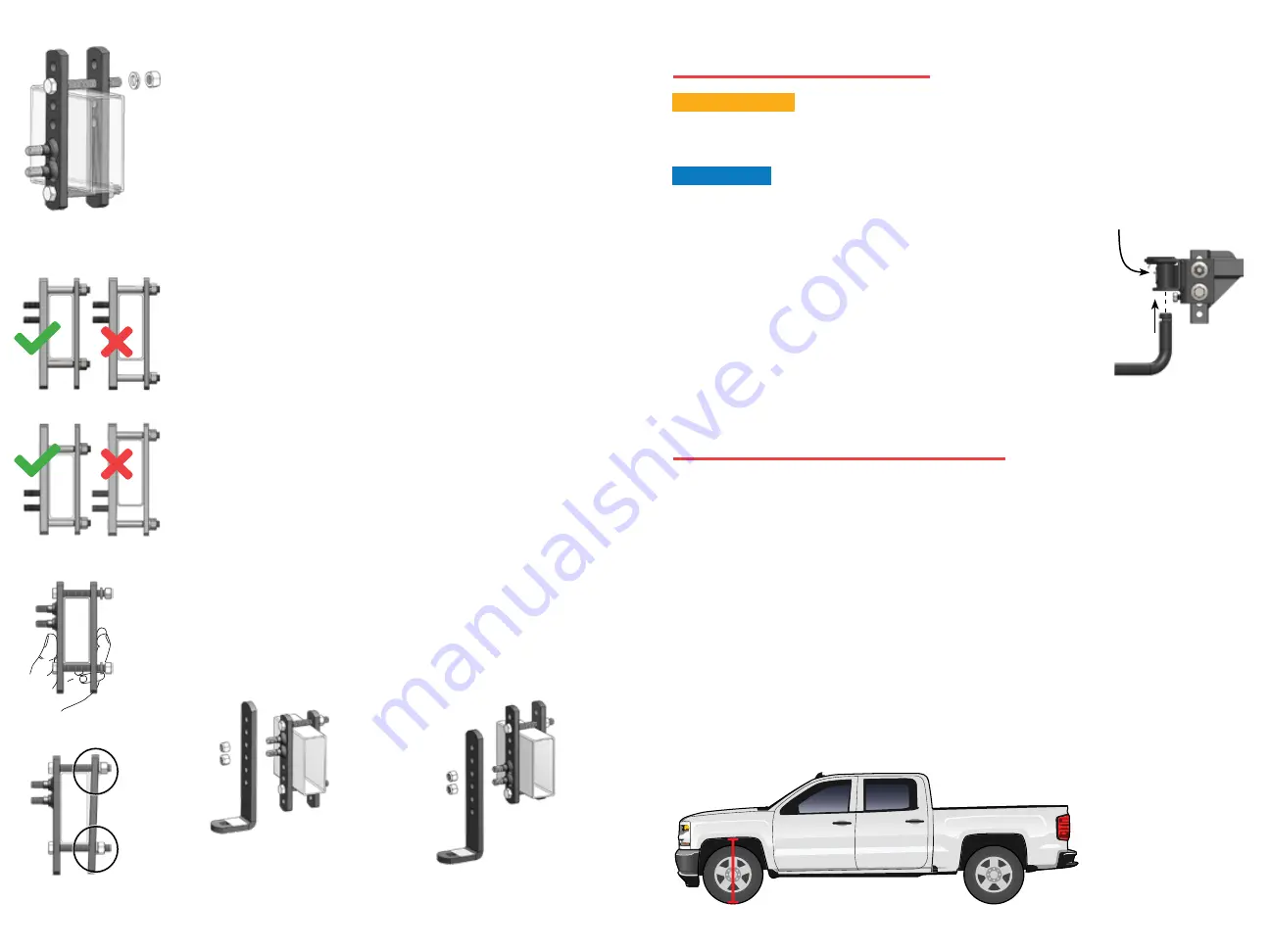 Fastway e2 Hitch 94-00-0600 Скачать руководство пользователя страница 6