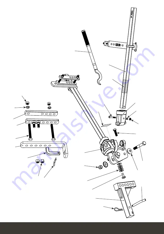 Fastway e2 HITCH TRUNNION Owner'S Manual Download Page 2