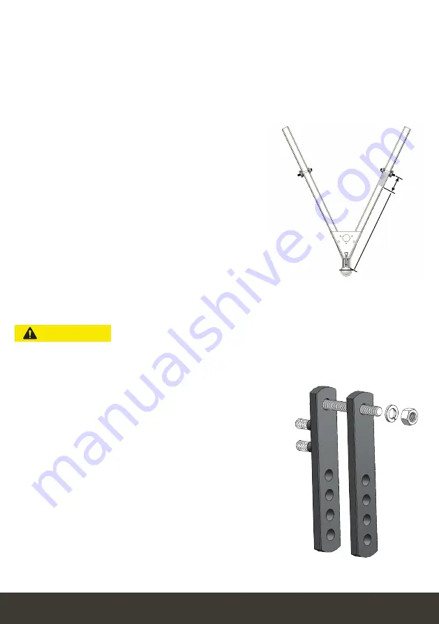 Fastway e2 HITCH TRUNNION Owner'S Manual Download Page 11