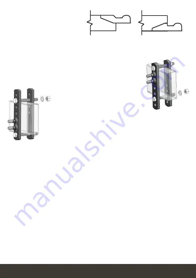 Fastway e2 HITCH TRUNNION Owner'S Manual Download Page 12