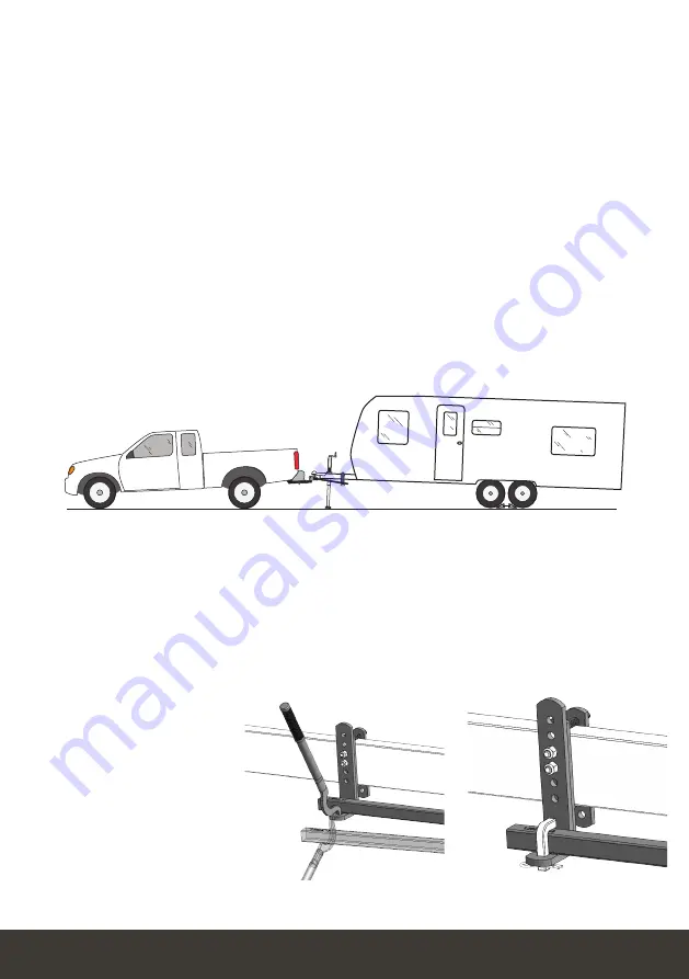 Fastway e2 HITCH TRUNNION Owner'S Manual Download Page 16