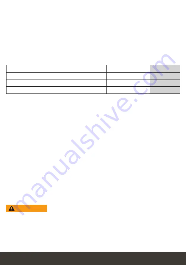 Fastway e2 HITCH TRUNNION Owner'S Manual Download Page 20