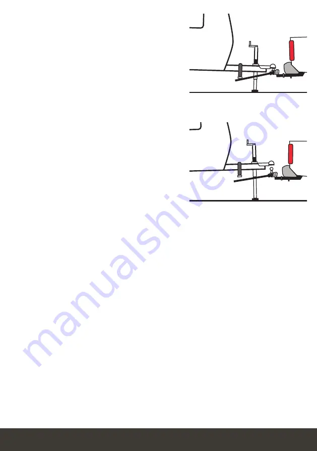 Fastway e2 HITCH TRUNNION Owner'S Manual Download Page 24