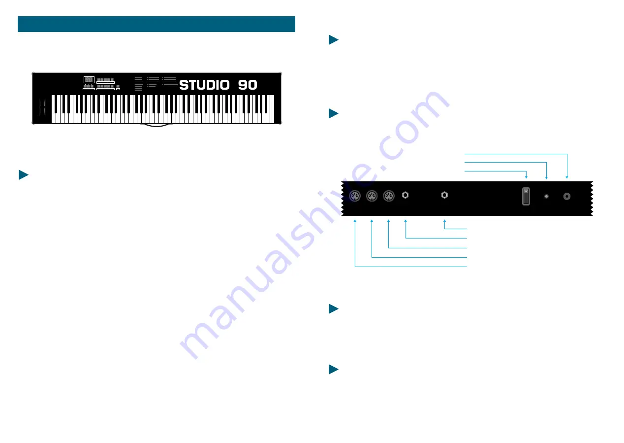 Fatar STUDIO 900 Instruction Manual Download Page 27