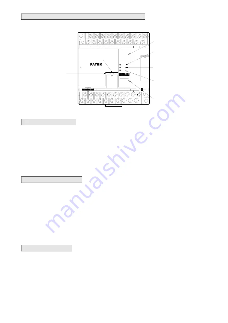 FATEK FBs Series Manual Download Page 60