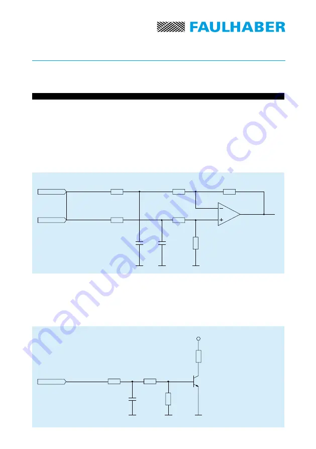 Faulhaber BLD 7010 Series Operating Instructions Manual Download Page 10