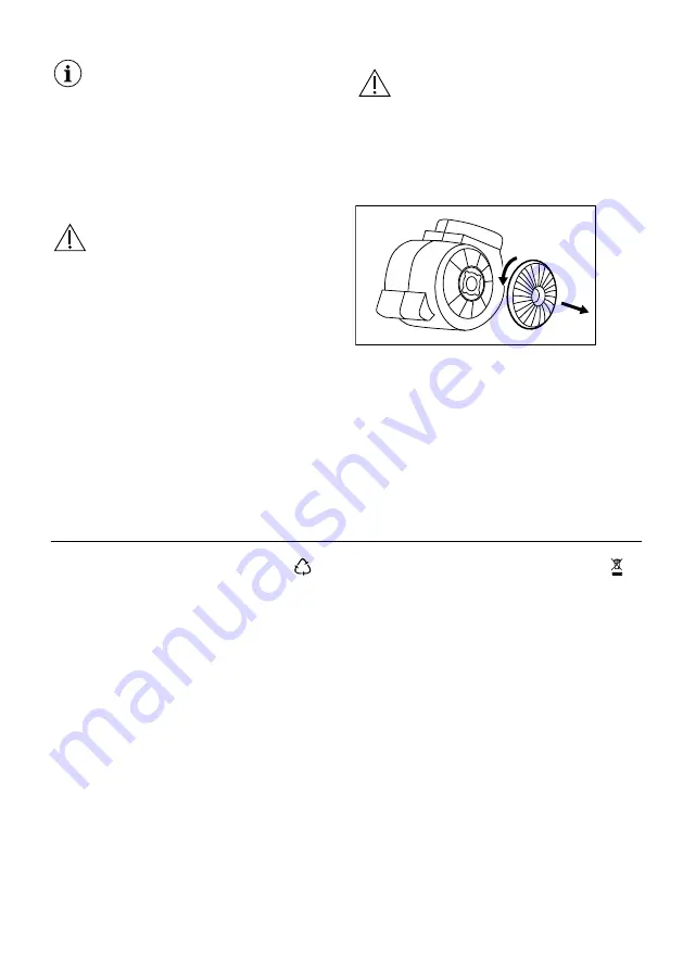 FAURE FFV919Y User Manual Download Page 13