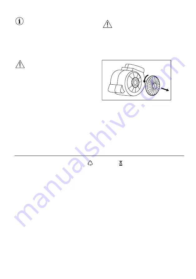 FAURE FFV919Y User Manual Download Page 83