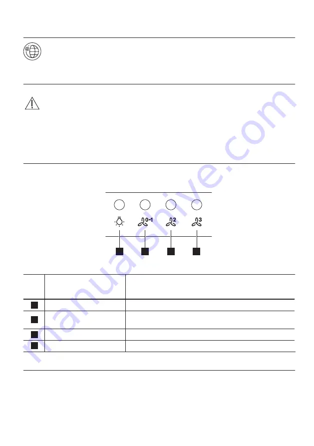 FAURE FHB92671XA User Manual Download Page 11