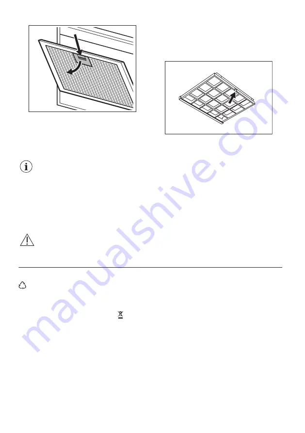 FAURE FHB92671XA User Manual Download Page 58