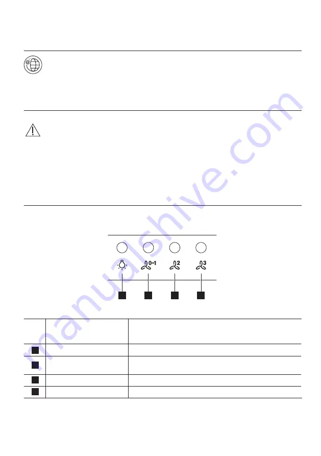 FAURE FHB92671XA User Manual Download Page 59