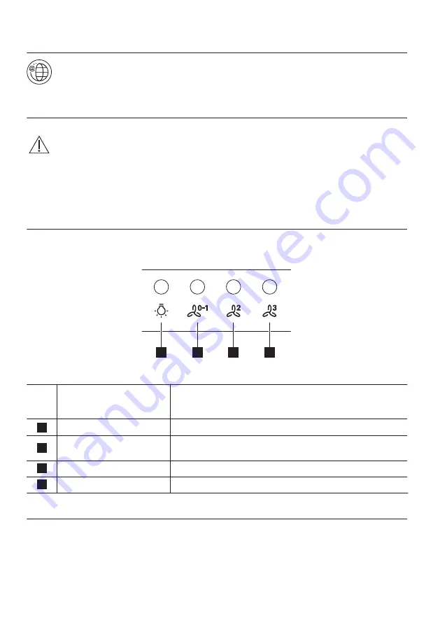 FAURE FHB92671XA User Manual Download Page 90