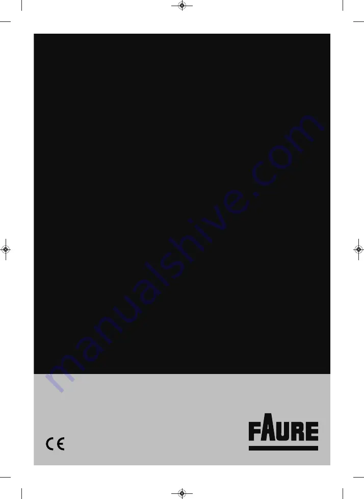 FAURE FMBN2S User Manual Download Page 56