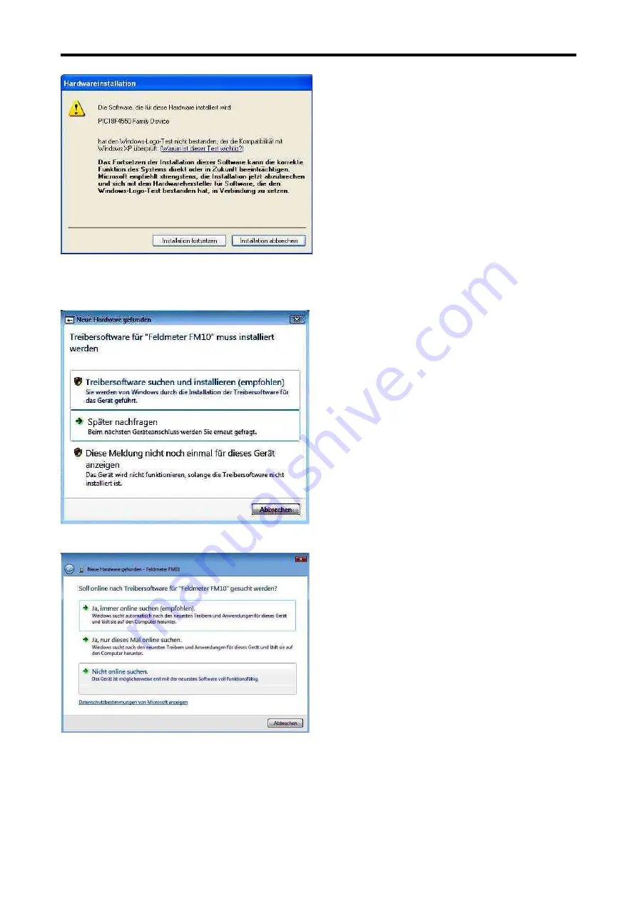 Fauser Elektrotechnik Lightmeter LM10 Manual Download Page 21