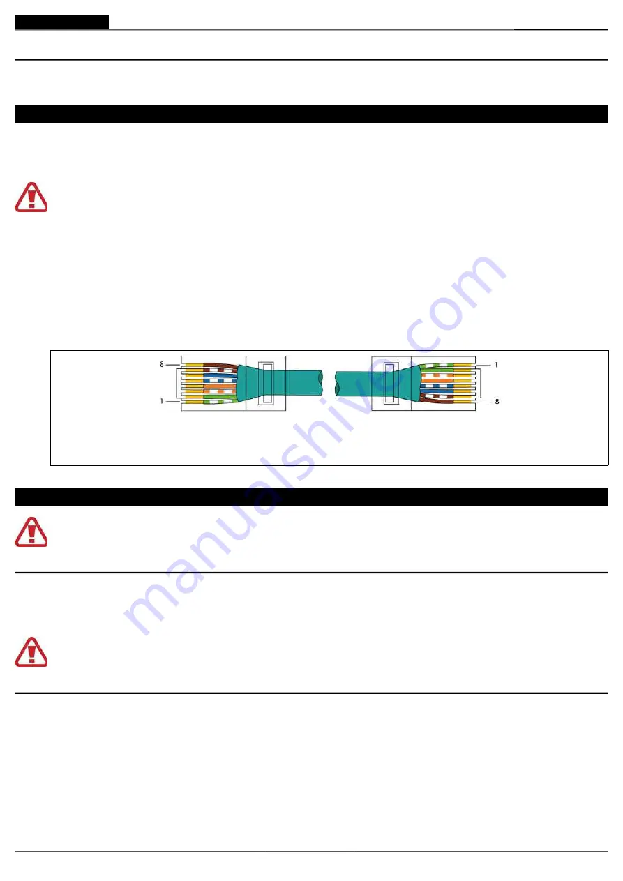 Favero Electronics FS-1 N Series User Manual Download Page 18