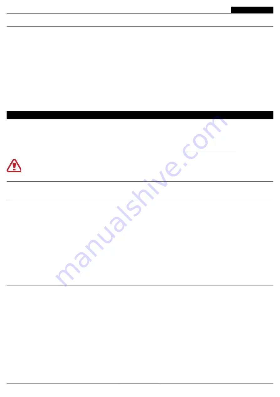 Favero Electronics FS-1 N Series User Manual Download Page 31