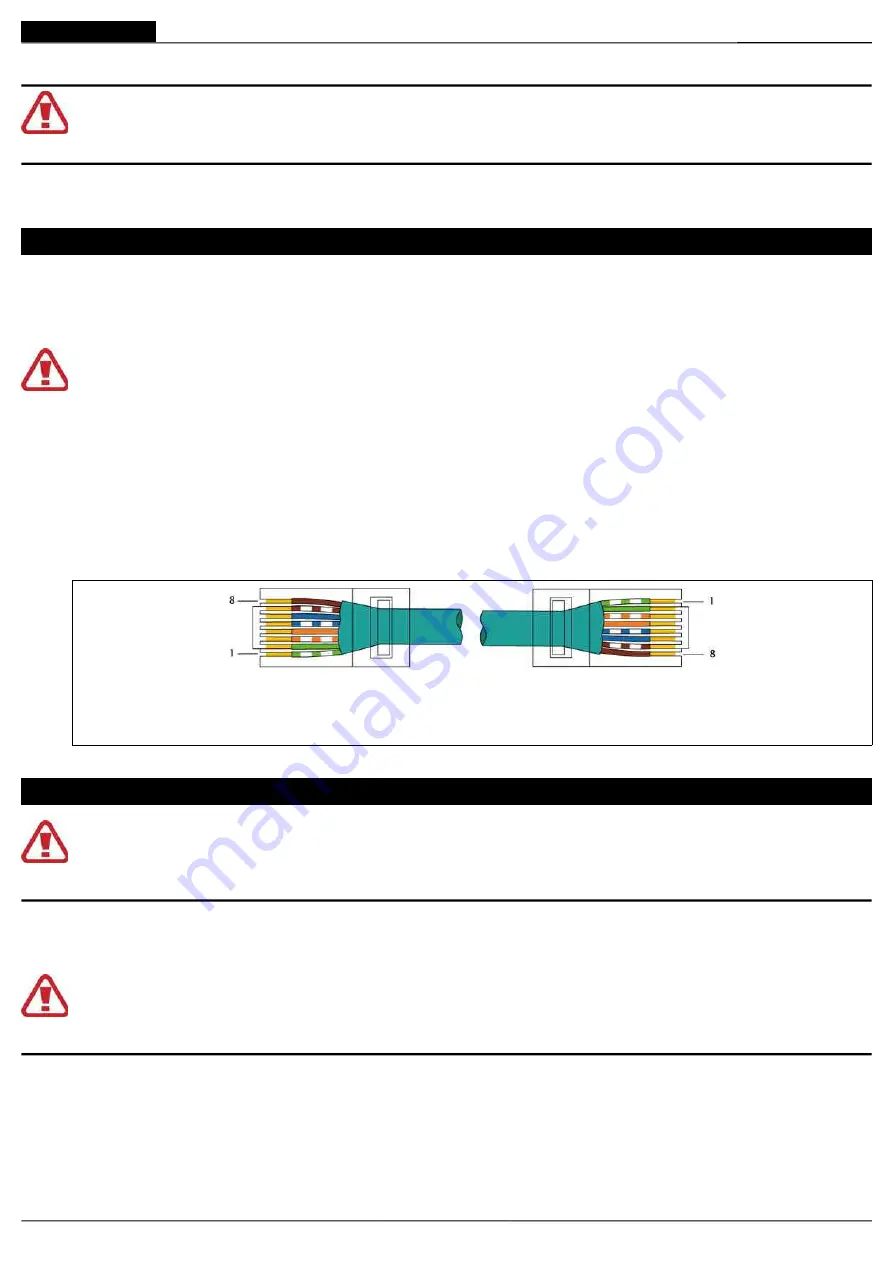 Favero Electronics FS-1 N Series Скачать руководство пользователя страница 40