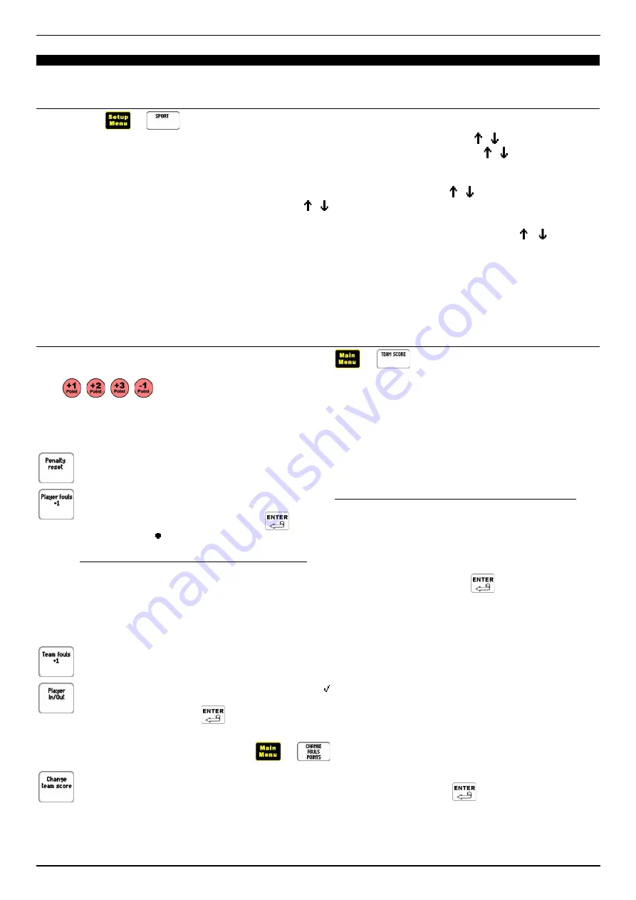 Favero CONSOLE-320 Скачать руководство пользователя страница 12