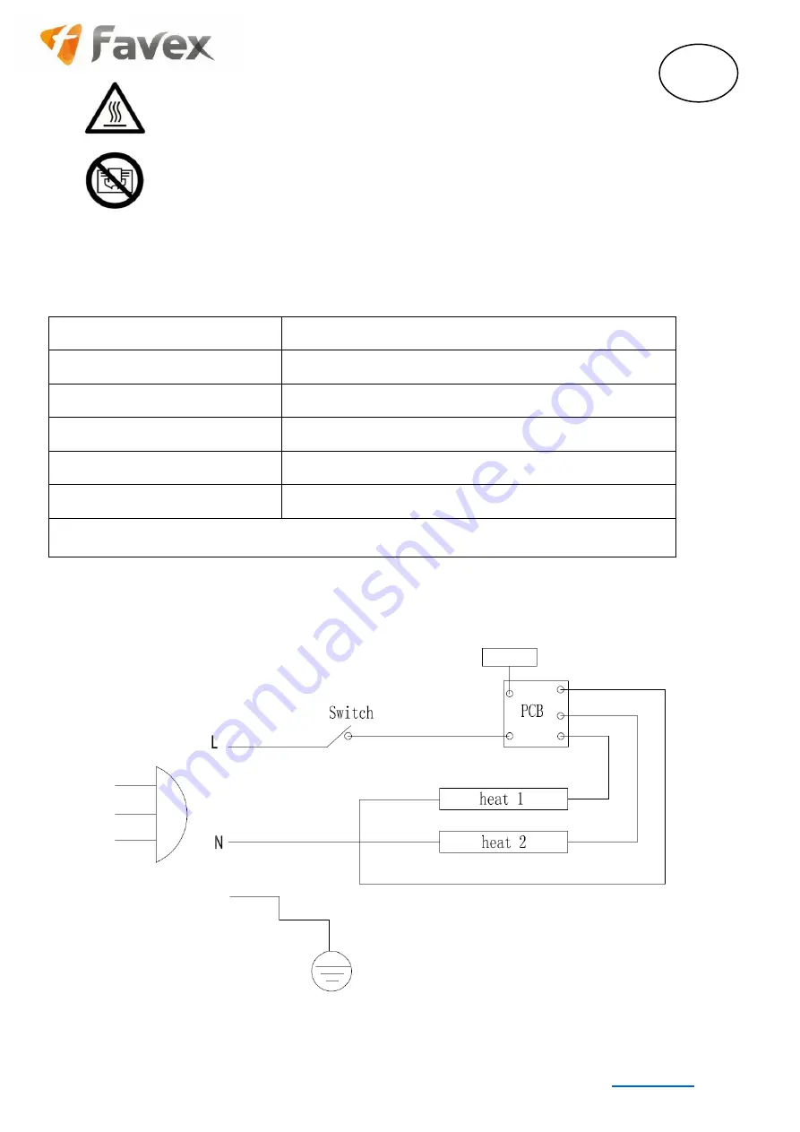 favex RIVA II User Manual Download Page 19