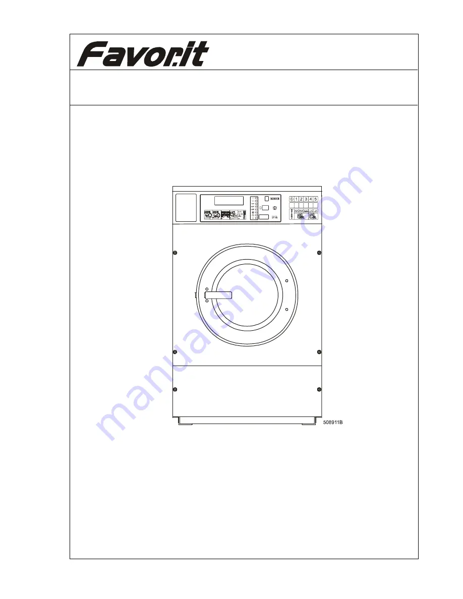 Favor.it RS10 Installation And Maintenance Manual Download Page 1