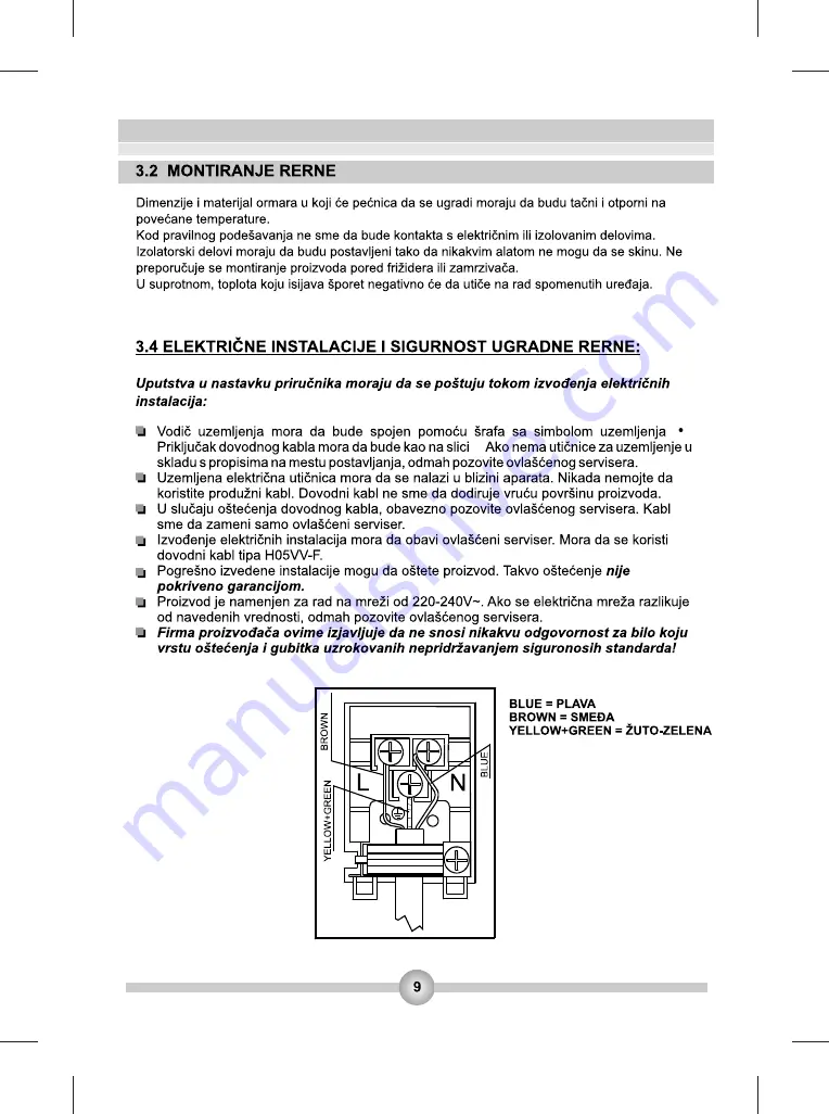 FAVORIT 22 J LUX Manual Download Page 136