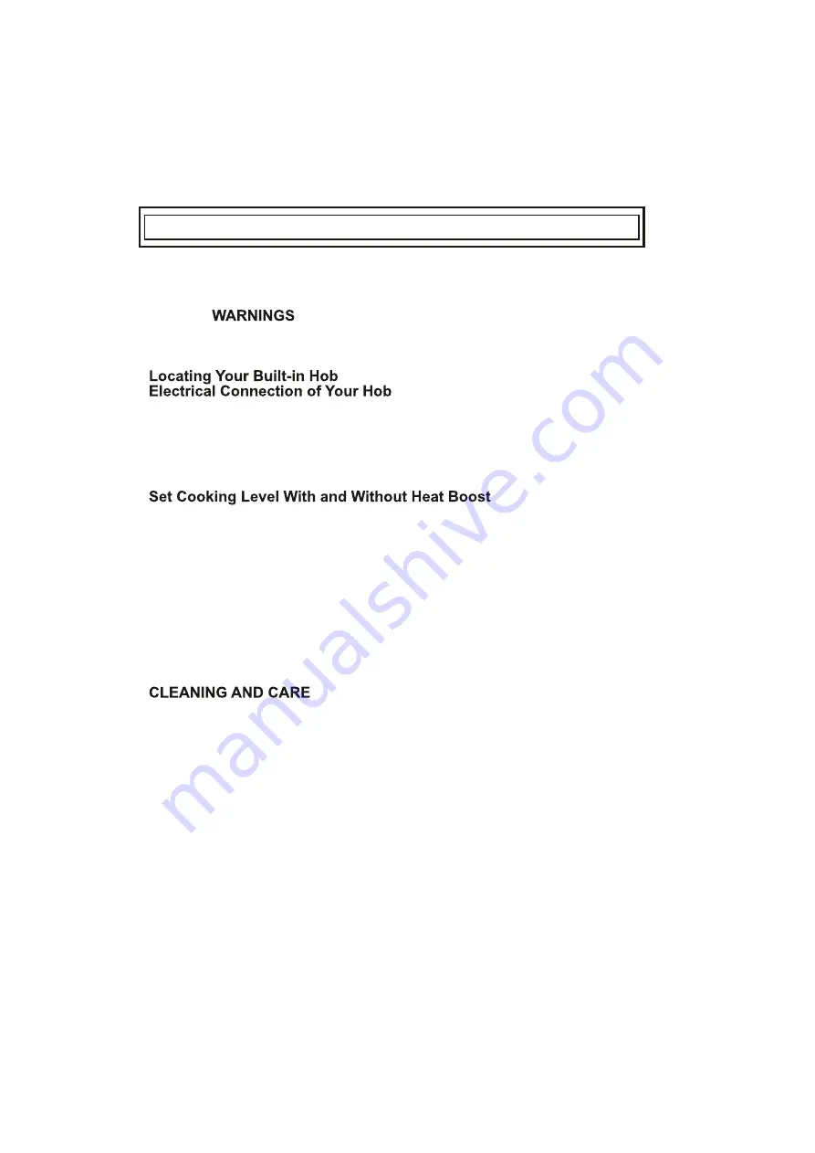 FAVORIT 4-J INOX Operating And Installation Instructions Download Page 26