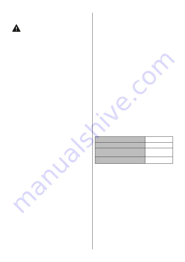 FAVORIT EC 540 SFT User Manual Download Page 11