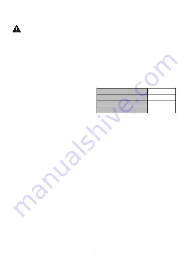 FAVORIT EC 540 SFT User Manual Download Page 32