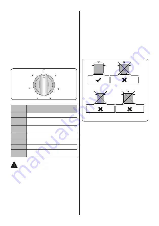 FAVORIT EC 540 SFT User Manual Download Page 54