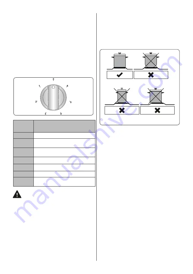 FAVORIT EC 540 SFT User Manual Download Page 73