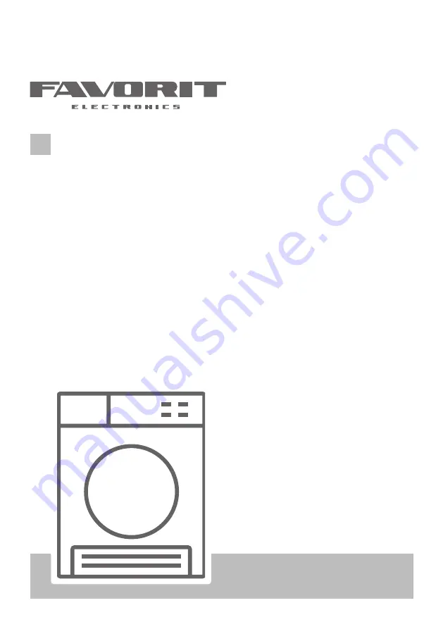 FAVORIT MSU 8002 User Manual Download Page 34