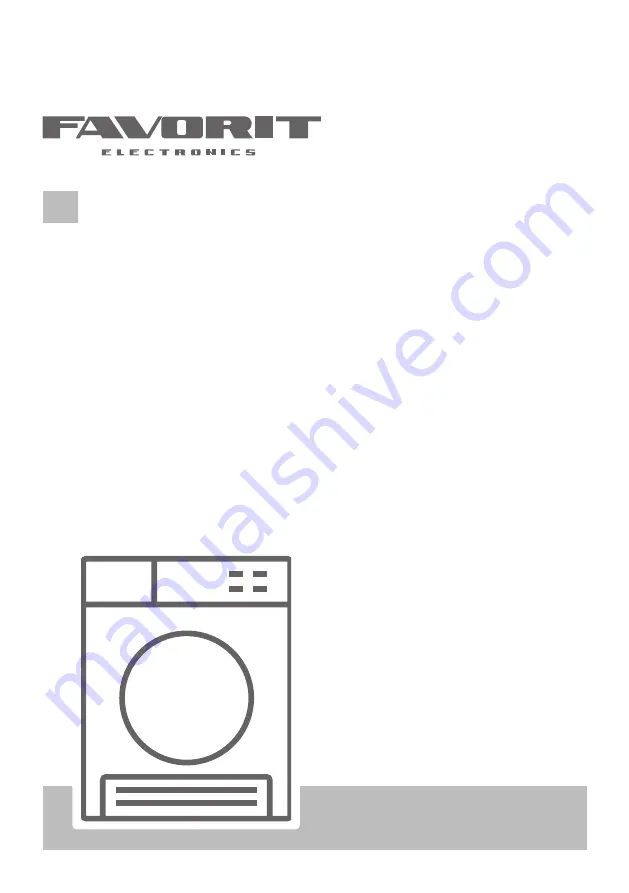 FAVORIT MSU 8002 User Manual Download Page 98