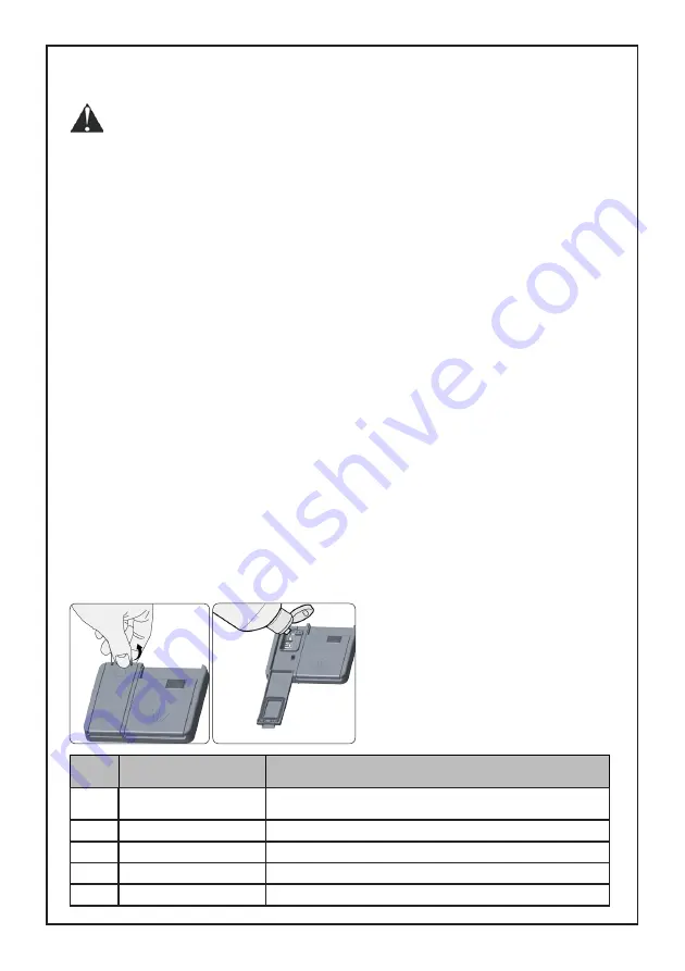 FAVORIT MSV 5000 Instruction Manual Download Page 87