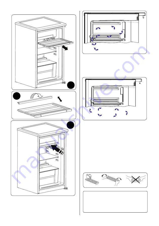 FAVORIT R 1001N User Manual Download Page 13