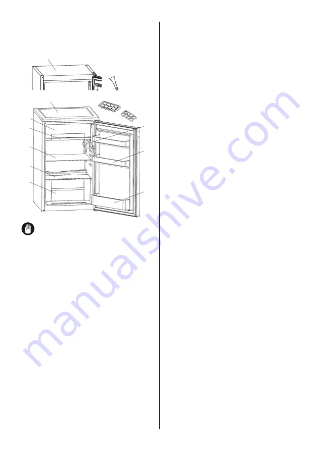 FAVORIT R 1001N User Manual Download Page 45