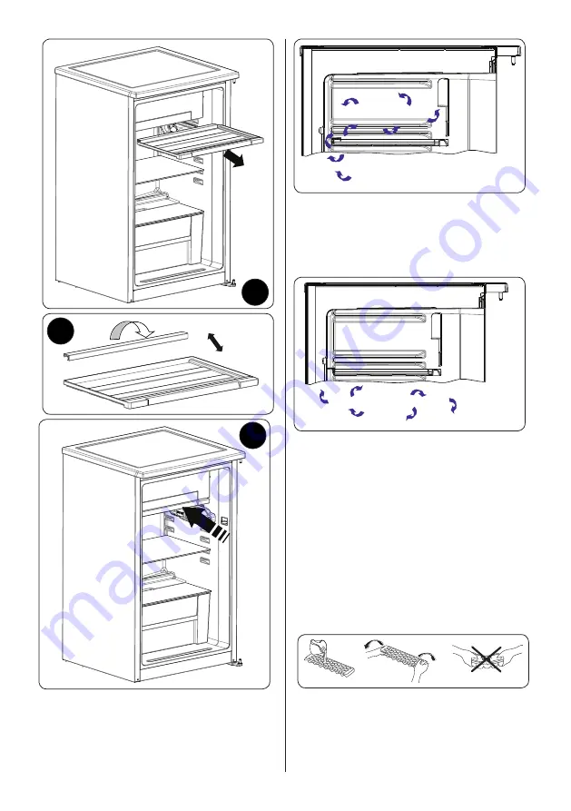 FAVORIT R 1001N User Manual Download Page 48