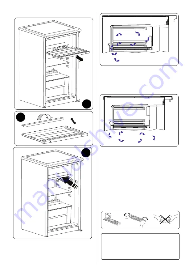 FAVORIT R 1001N User Manual Download Page 69