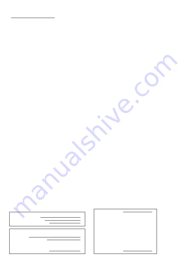 FAVORIT R 1001N User Manual Download Page 74