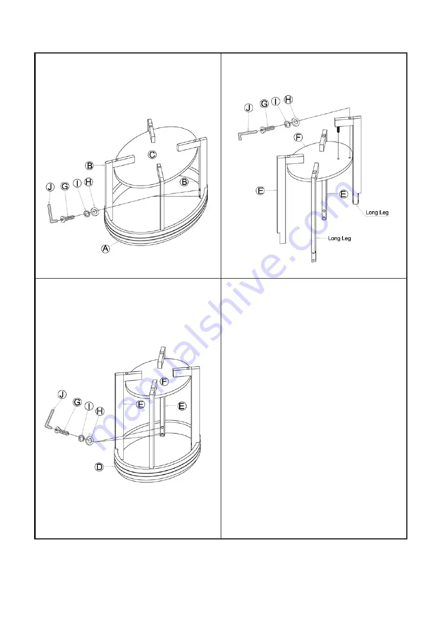 Favorite Finds 10100 Assembly Instructions Download Page 2