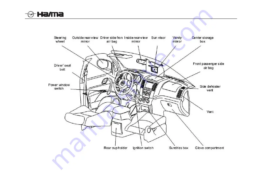 FAW Haima 7 Series Owner'S Manual Download Page 39