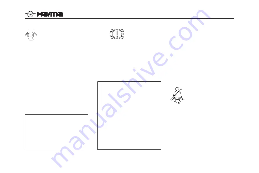 FAW Haima 7 Series Owner'S Manual Download Page 47