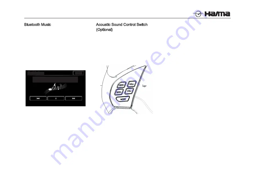 FAW Haima 7 Series Owner'S Manual Download Page 104