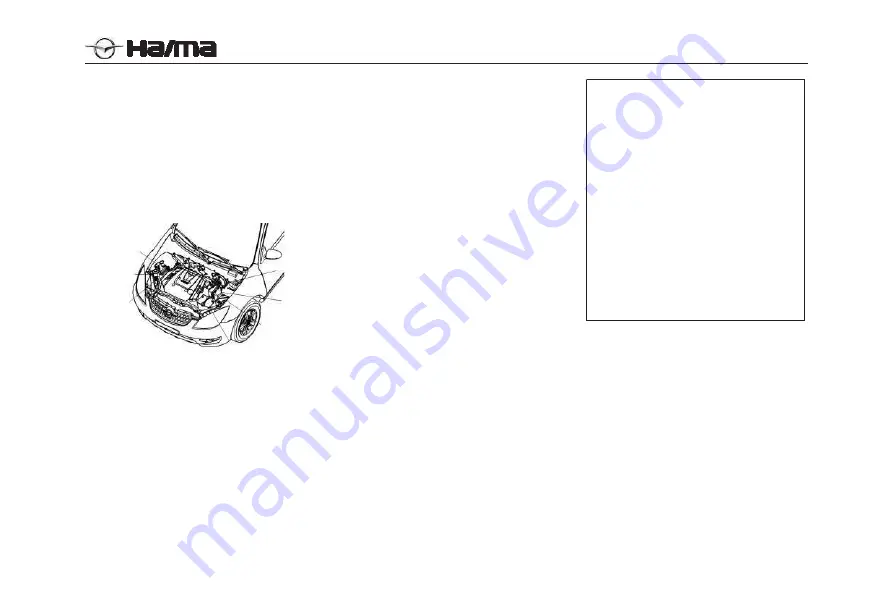 FAW Haima 7 Series Owner'S Manual Download Page 185