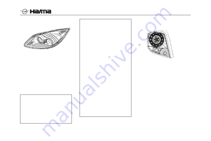 FAW Haima 7 Series Owner'S Manual Download Page 189