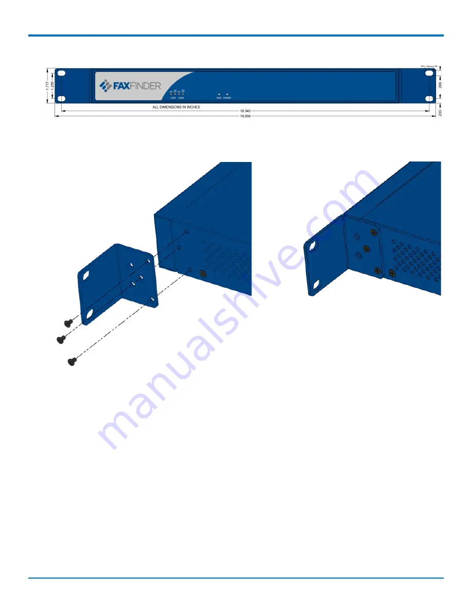 FaxFinder FFX50 Скачать руководство пользователя страница 9