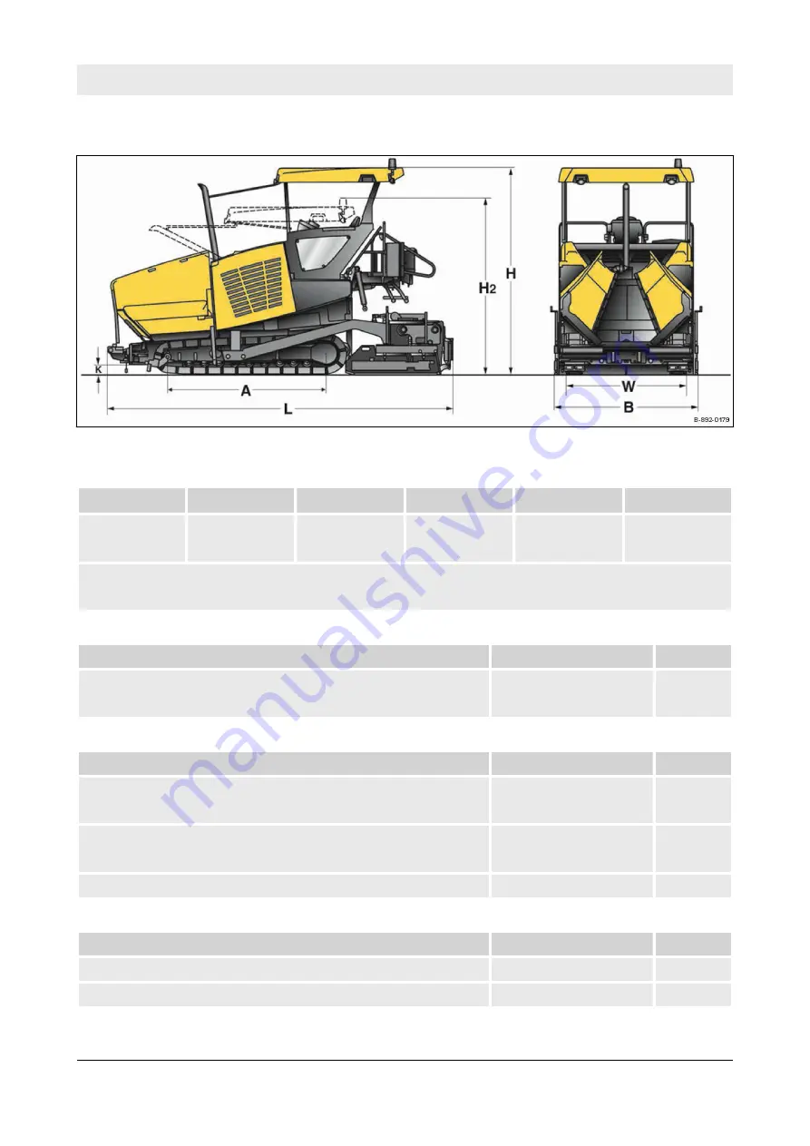 Fayat Group BOMAG BF 700 C S600 Service Manual Download Page 28