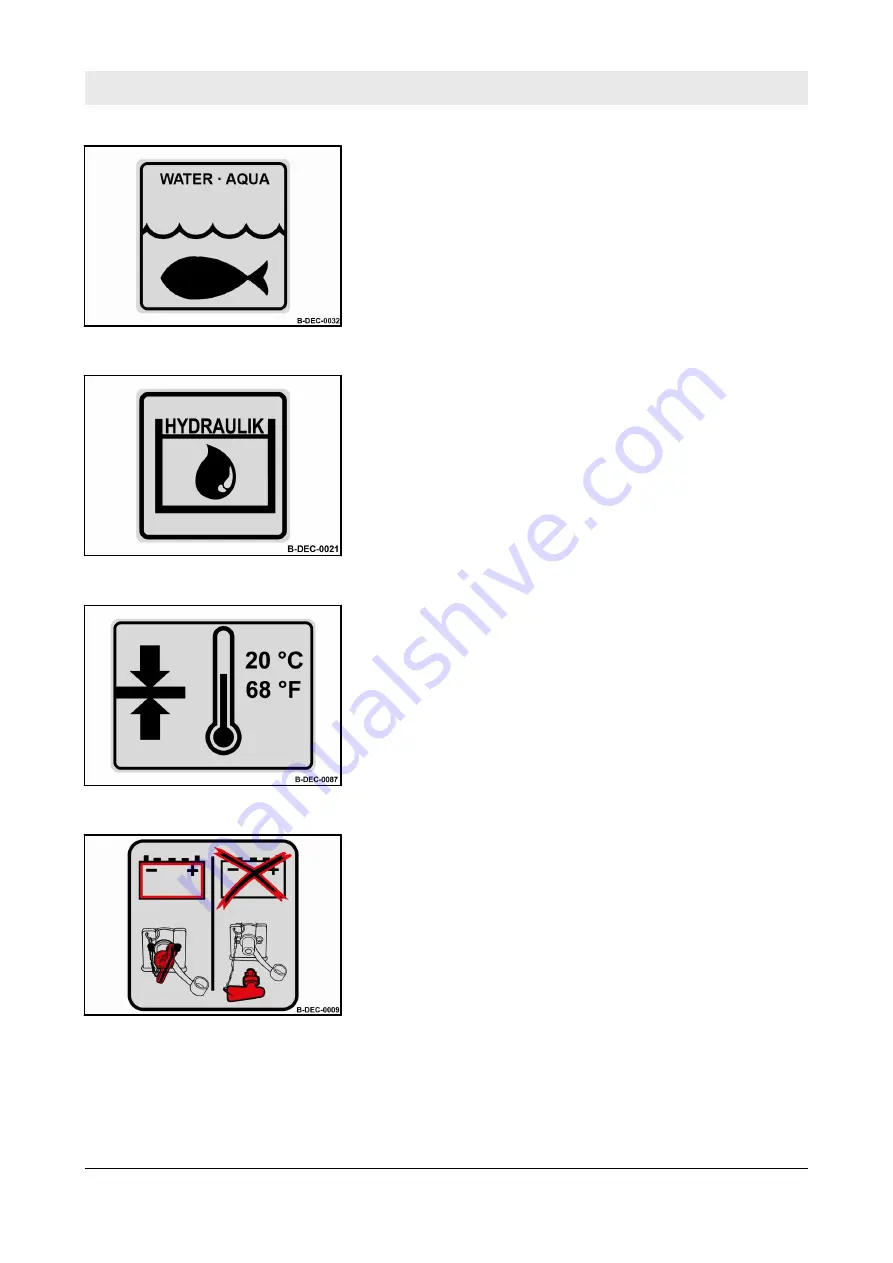 Fayat Group BOMAG BM 500/15 Service Manual Download Page 40