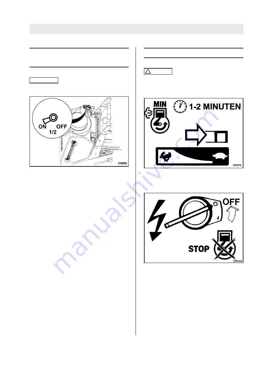 Fayat Group BOMAG BP 12/40 Operating Instructions Manual Download Page 24